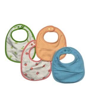 Tiny Twinkle Bibs Set of 4 Baby Shower Gift
